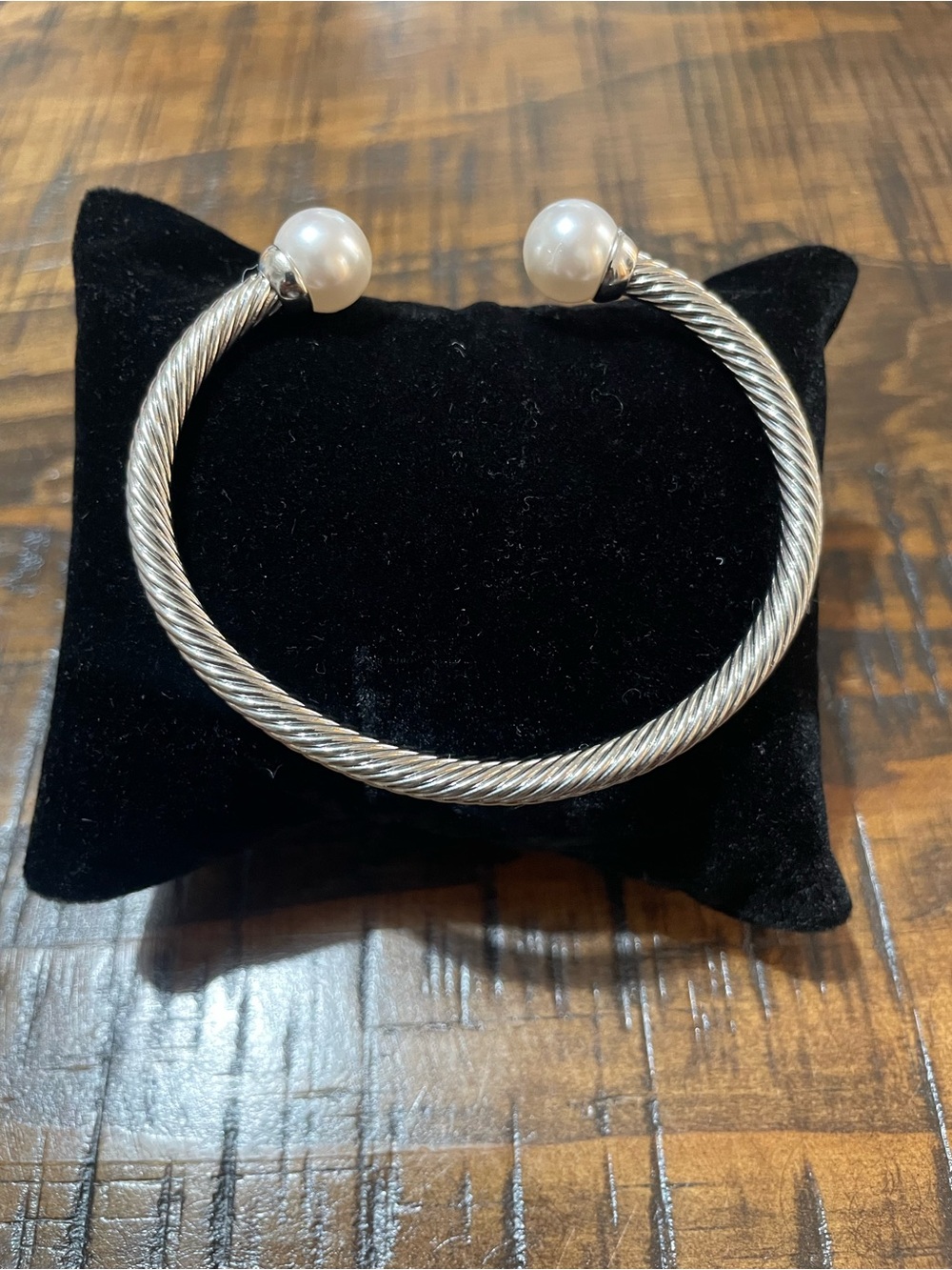 Touchstone by Swarovski With a Twist bracelet